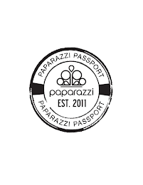 PPPP PAPARAZZI PASSPORT PAPARAZZI PASSPORT PAPARAZZI EST 2011 logo