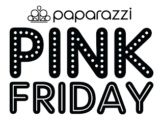 PPPP PAPARAZZI PINK FRIDAY logo