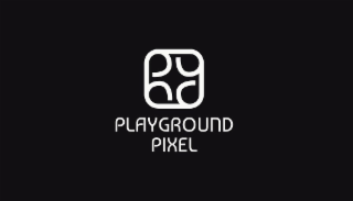 PPPP PLAYGROUND PIXEL logo