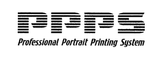 PPPS PROFESSIONAL PORTRAIT PRINTING SYSTEM logo