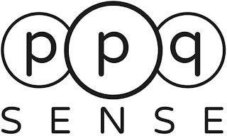 PPQ SENSE logo