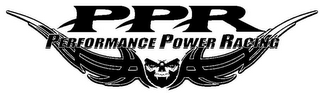 PPR PERFORMANCE POWER RACING logo