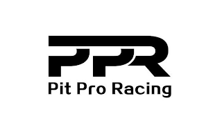 PPR PIT PRO RACING logo