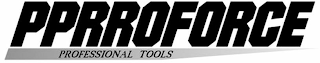 PPRROFORCE PROFESSIONAL TOOLS logo