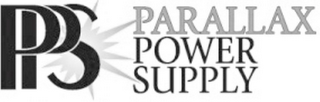 PPS PARALLAX POWER SUPPLY logo