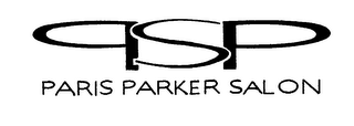 PPS PARIS PARKER SALON logo