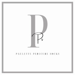 PPS PAULETTE PEDICURE SOCKS logo