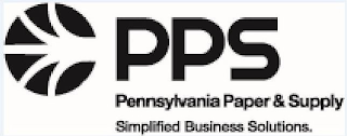 PPS PENNSYLVANIA PAPER & SUPPLY SIMPLIFIED BUSINESS SOLUTIONS. logo