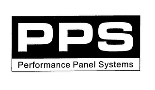 PPS PERFORMANCE PANEL SYSTEMS logo