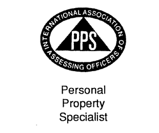 PPS PERSONAL PROPERTY SPECIALIST INTERNATIONAL ASSOCIATION OF ASSESSING OFFICERS