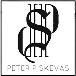 PPS PETER P. SKEVAS
