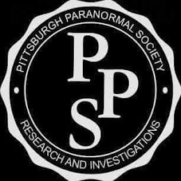 PPS PITTSBURGH PARANORMAL SOCIETY RESEARCH AND INVESTIGATIONS logo