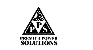 PPS PREMIER POWER SOLUTIONS logo