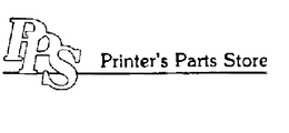 PPS PRINTER'S PARTS STORE logo