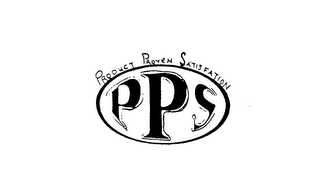PPS PRODUCT PROVEN SATISFACTION logo