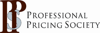 PPS PROFESSIONAL PRICING SOCIETY logo