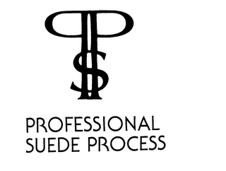 PPS PROFESSIONAL SUEDE PROCESS logo