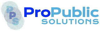 PPS PROPUBLIC SOLUTIONS logo