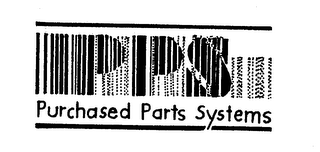 PPS PURCHASED PARTS SYSTEMS logo