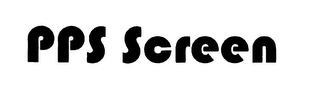 PPS SCREEN logo