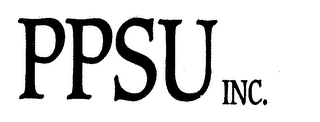 PPSU INC. logo