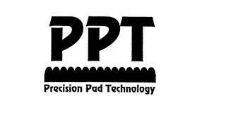 PPT PRECISION PAD TECHNOLOGY logo