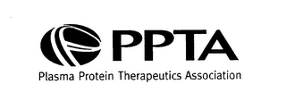 PPTA PLASMA PROTEIN THERAPEUTICS ASSOCIATION logo