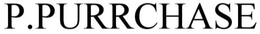 P.PURRCHASE logo