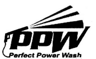 PPW PERFECT POWER WASH logo