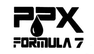PPX FORMULA 7 logo