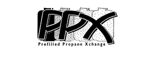 PPX PREFILLED PROPANE XCHANGE logo
