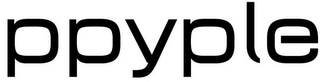 PPYPLE logo