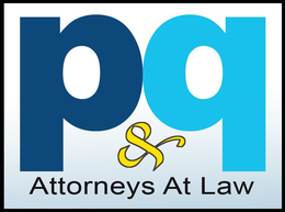 P&Q ATTORNEYS AT LAW logo