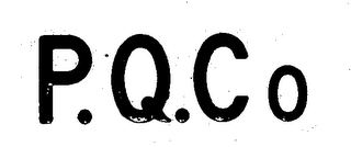 P.Q. CO logo
