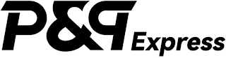 P&Q EXPRESS logo