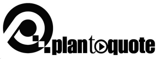 PQ PLAN TO QUOTE logo