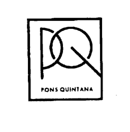 PQ PONS QUINTANA logo
