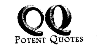 PQ POTENT QUOTES logo