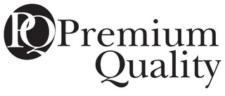 PQ PREMIUM QUALITY logo