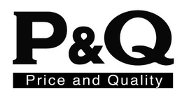 P&Q PRICE AND QUALITY logo