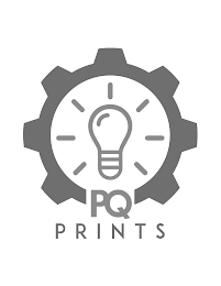 PQ PRINTS logo
