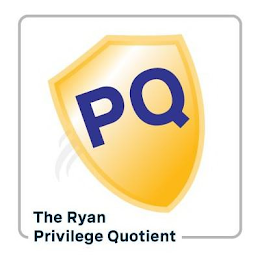 PQ THE RYAN PRIVILEGE QUOTIENT logo
