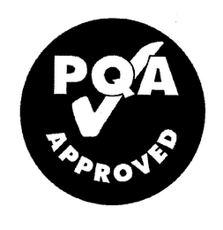 PQA APPROVED logo