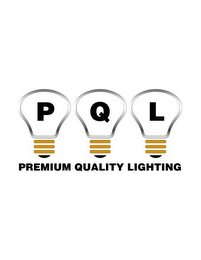 PQL PREMIUM QUALITY LIGHTING logo