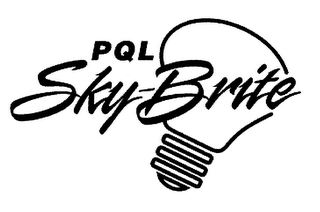 PQL SKY-BRITE logo