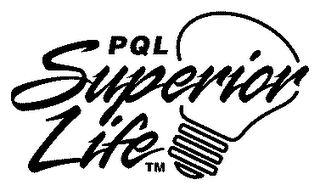 PQL SUPERIOR LIFE logo