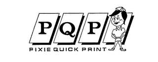 PQP PIXIE QUICK PRINT logo