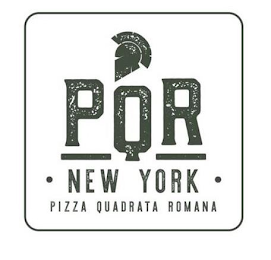 PQR · NEW YORK · PIZZA QUADRATA ROMANA logo