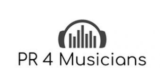 PR 4 MUSICIANS logo