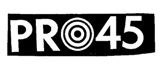 PR 45 logo